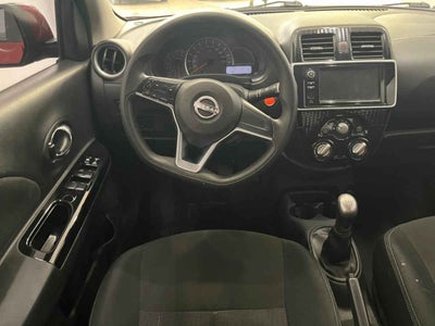 2024 Nissan March 5p Advance L4/1.6 Man