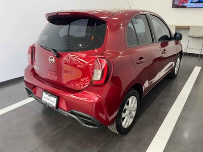 2024 Nissan March 5p Advance L4/1.6 Man