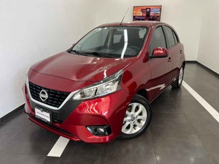 2024 Nissan March 5p Advance L4/1.6 Man