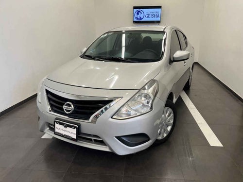 2017 Nissan Versa 4p Sense L4/1.6 Aut