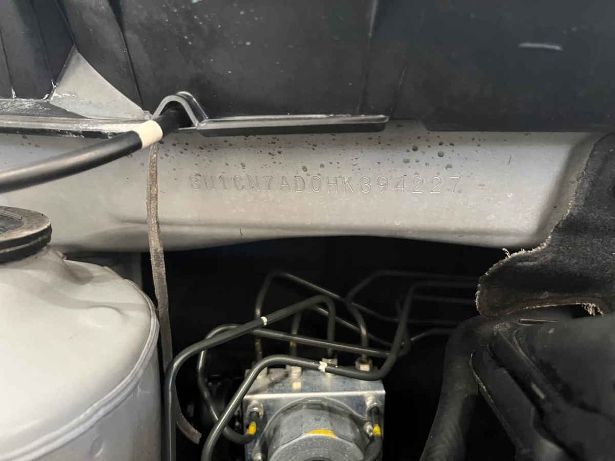 2017 Nissan Versa 4p Sense L4/1.6 Aut