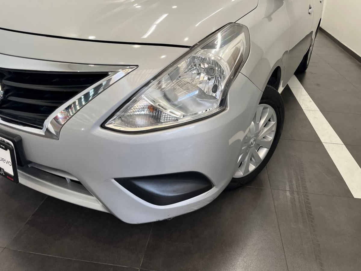 2017 Nissan Versa 4p Sense L4/1.6 Aut