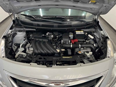 2017 Nissan Versa 4p Sense L4/1.6 Aut