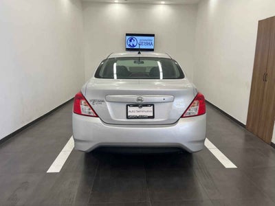 2017 Nissan Versa 4p Sense L4/1.6 Aut