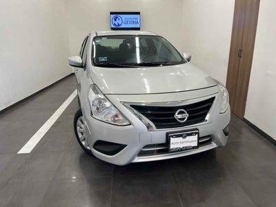 2017 Nissan Versa 4p Sense L4/1.6 Aut