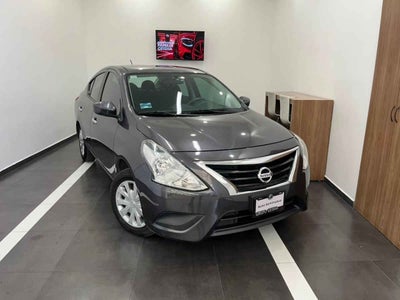 2016 Nissan Versa 4p Sense L4/1.6 Man
