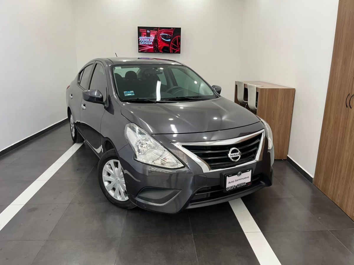 2016 Nissan Versa 4p Sense L4/1.6 Man