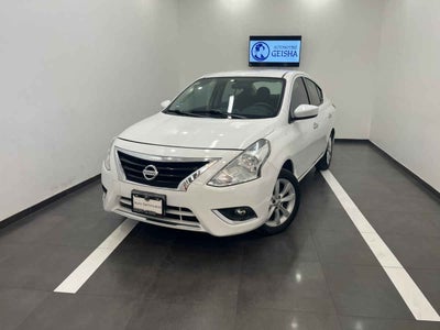 2018 Nissan Versa 4p Advance L4/1.6 Aut