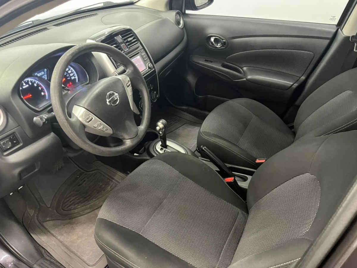 2018 Nissan Versa 4p Advance L4/1.6 Aut