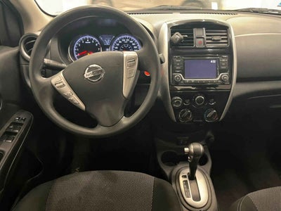 2018 Nissan Versa 4p Advance L4/1.6 Aut