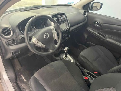 2018 Nissan Versa 4p Advance L4/1.6 Aut