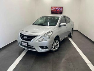 2018 Nissan Versa 4p Advance L4/1.6 Aut