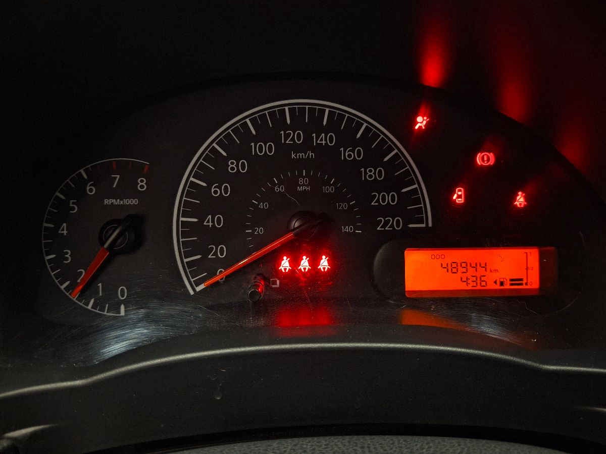 2024 Nissan V-Drive 4p L4/1.6 Man Audio