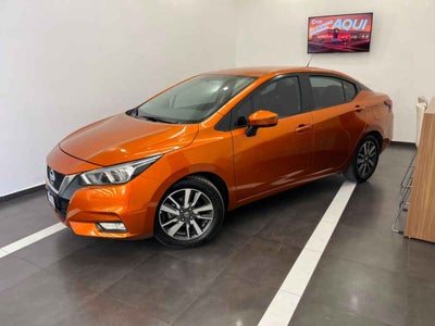 2020 Nissan Versa 4p Advance L4/1.6 Man