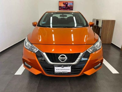 2020 Nissan Versa 4p Advance L4/1.6 Man