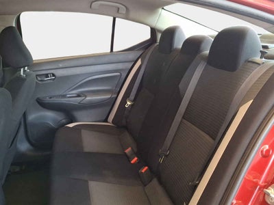 2022 Nissan Versa 4p Advance L4/1.6 Aut