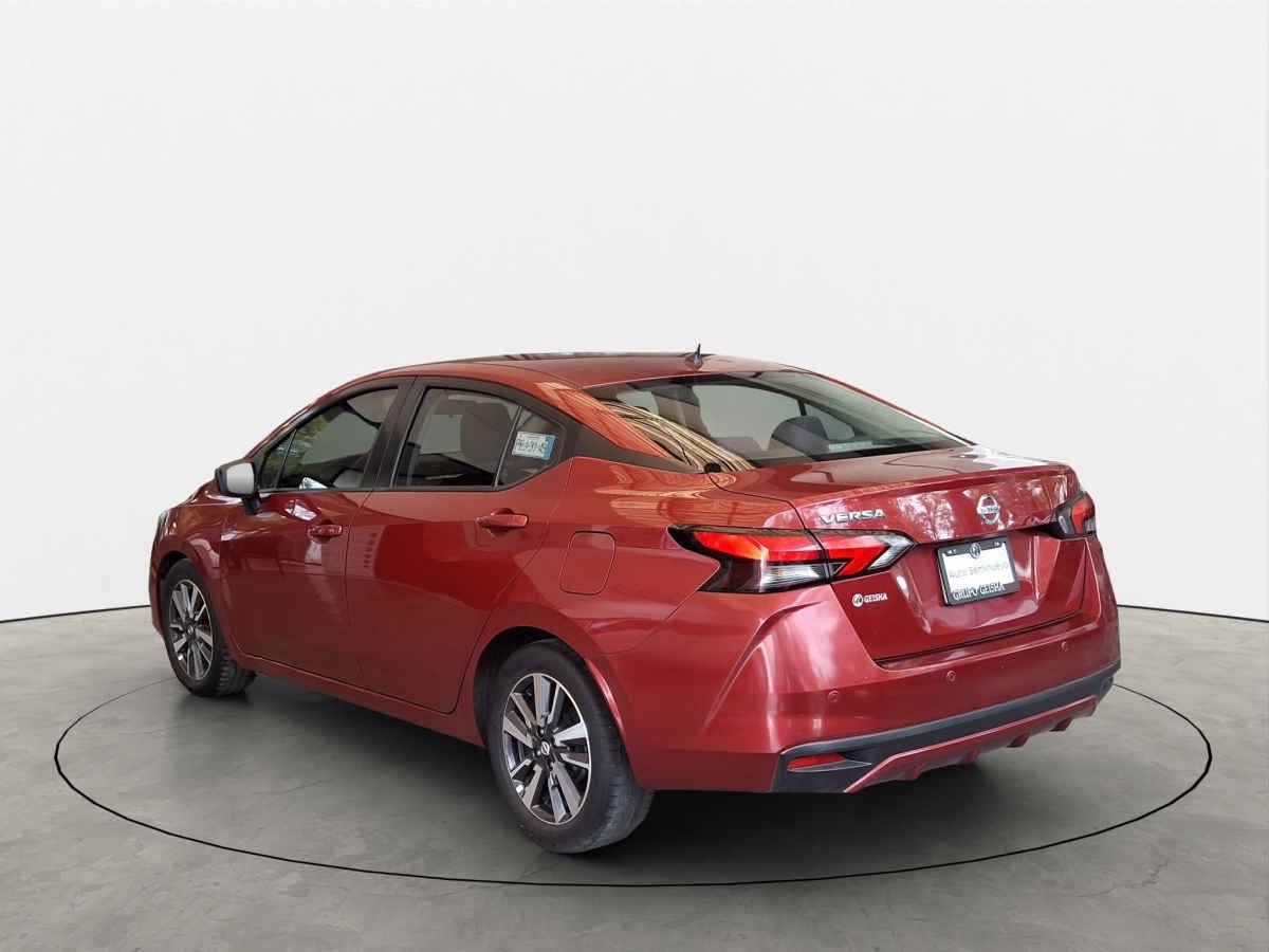 2022 Nissan Versa 4p Advance L4/1.6 Aut