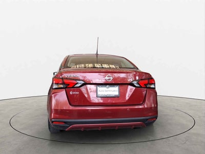 2022 Nissan Versa 4p Advance L4/1.6 Aut