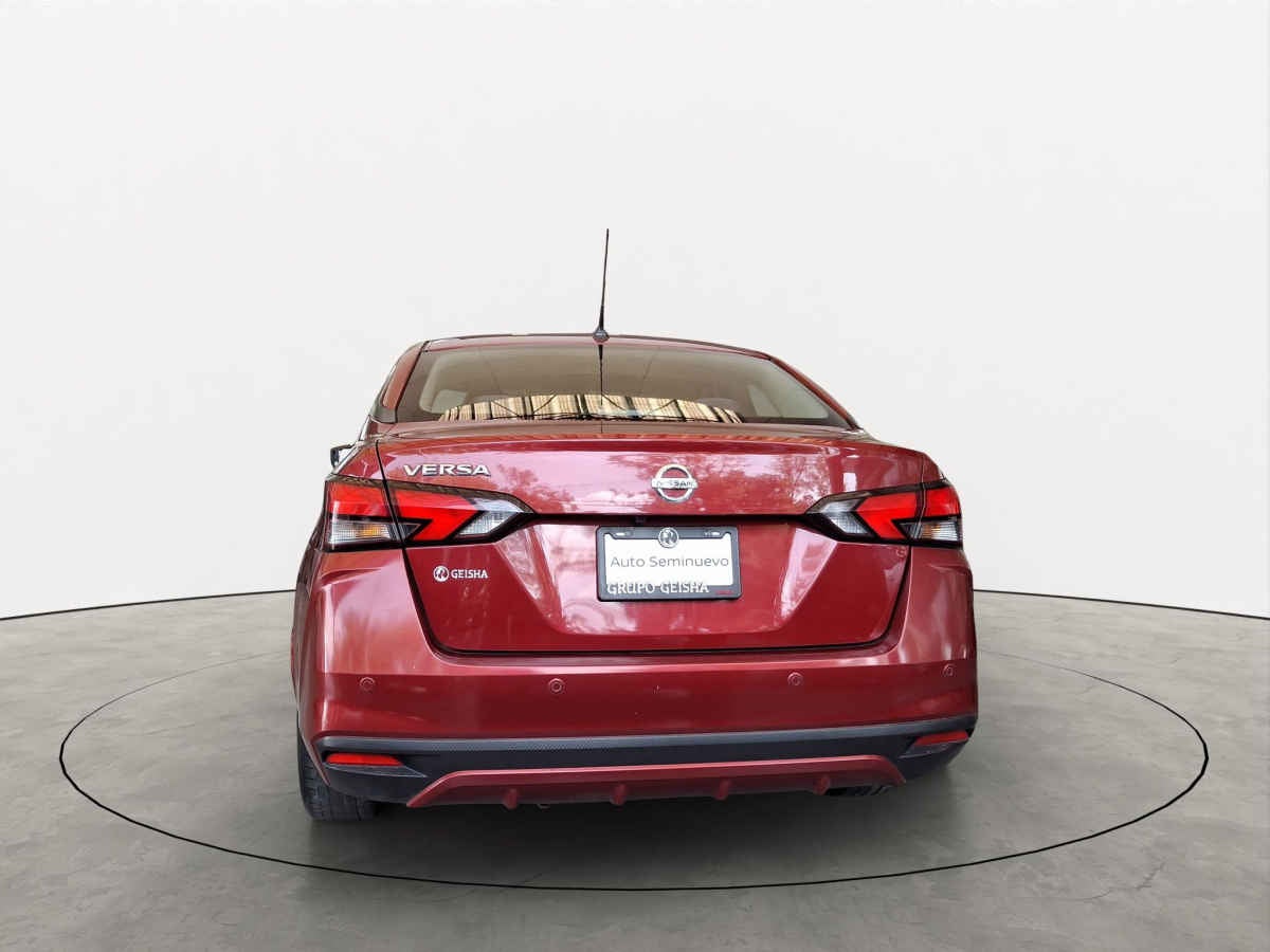 2022 Nissan Versa 4p Advance L4/1.6 Aut