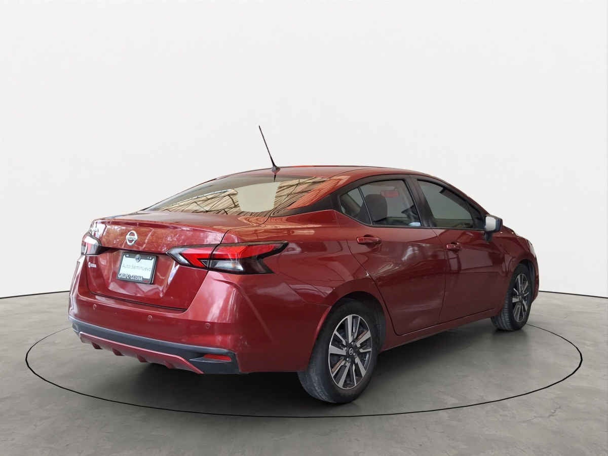 2022 Nissan Versa 4p Advance L4/1.6 Aut