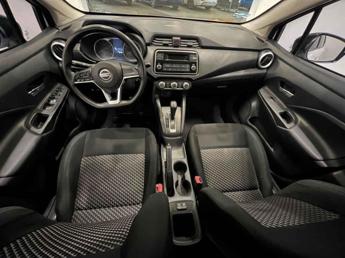 2022 Nissan Versa 4p Sense L4/1.6 Aut