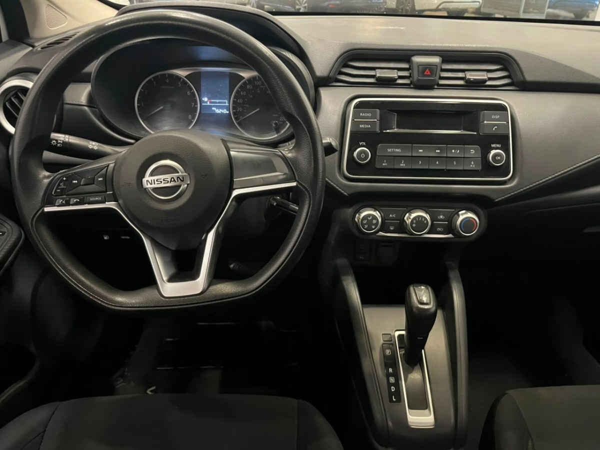 2022 Nissan Versa 4p Sense L4/1.6 Aut