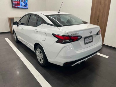 2022 Nissan Versa 4p Sense L4/1.6 Aut