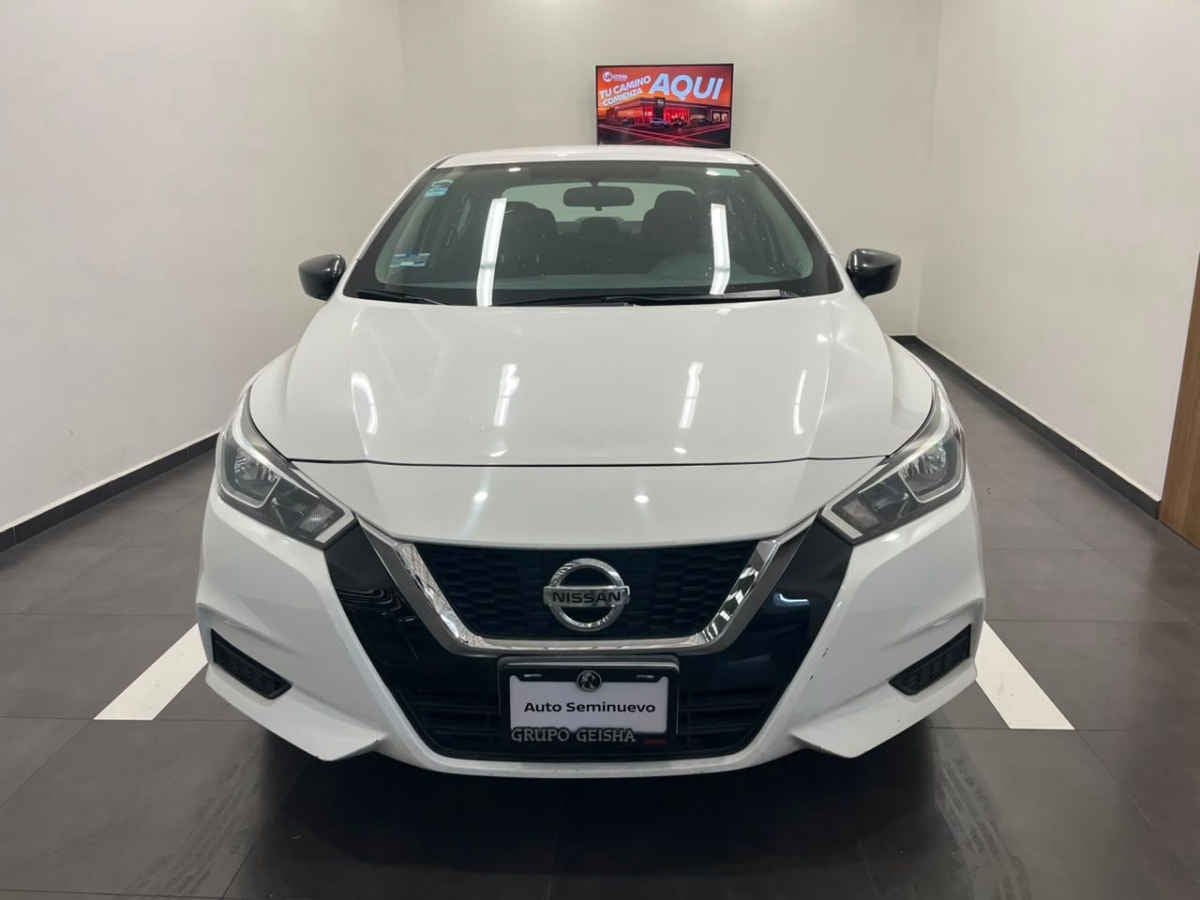 2022 Nissan Versa 4p Sense L4/1.6 Aut