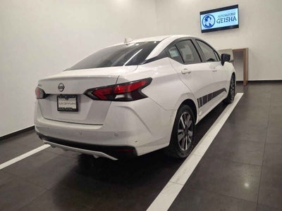 2023 Nissan Versa 4p Advance L4/1.6 Aut