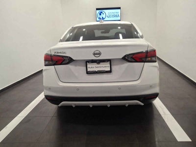 2023 Nissan Versa 4p Advance L4/1.6 Aut
