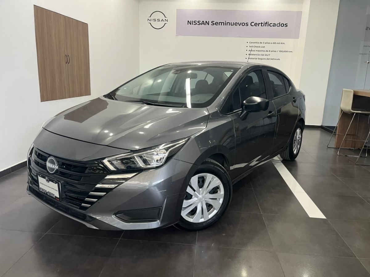 2023 Nissan Versa 4p Sense L4/1.6 Man