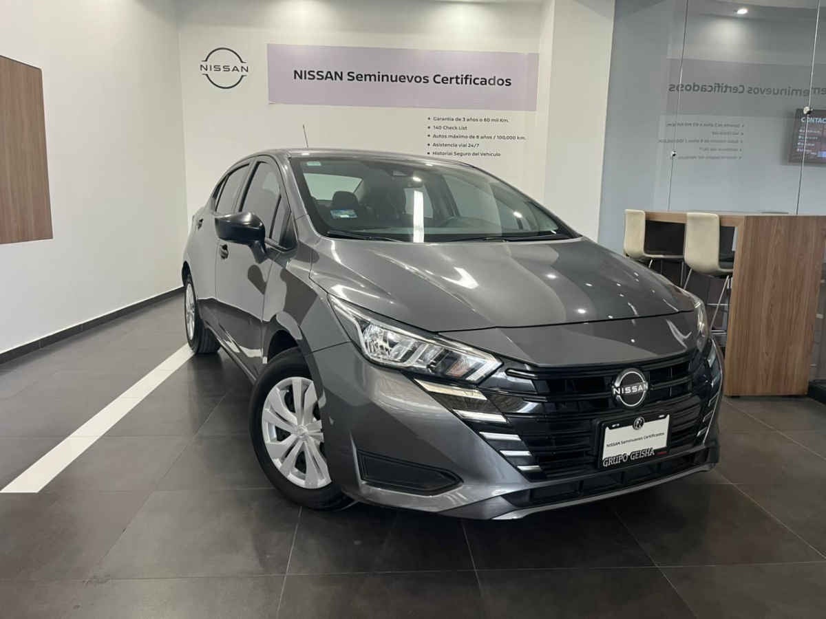 2023 Nissan Versa 4p Sense L4/1.6 Man