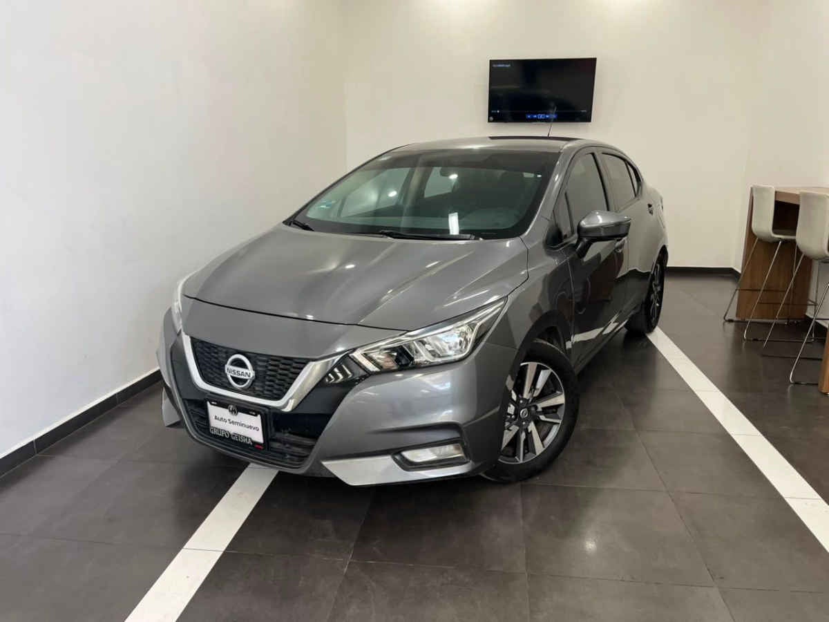 2021 Nissan Versa 4p Advance L4/1.6 Aut