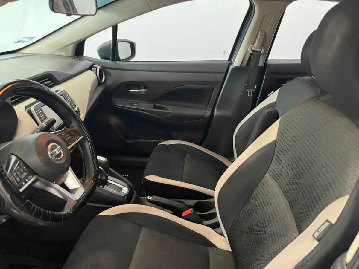 2021 Nissan Versa 4p Advance L4/1.6 Aut