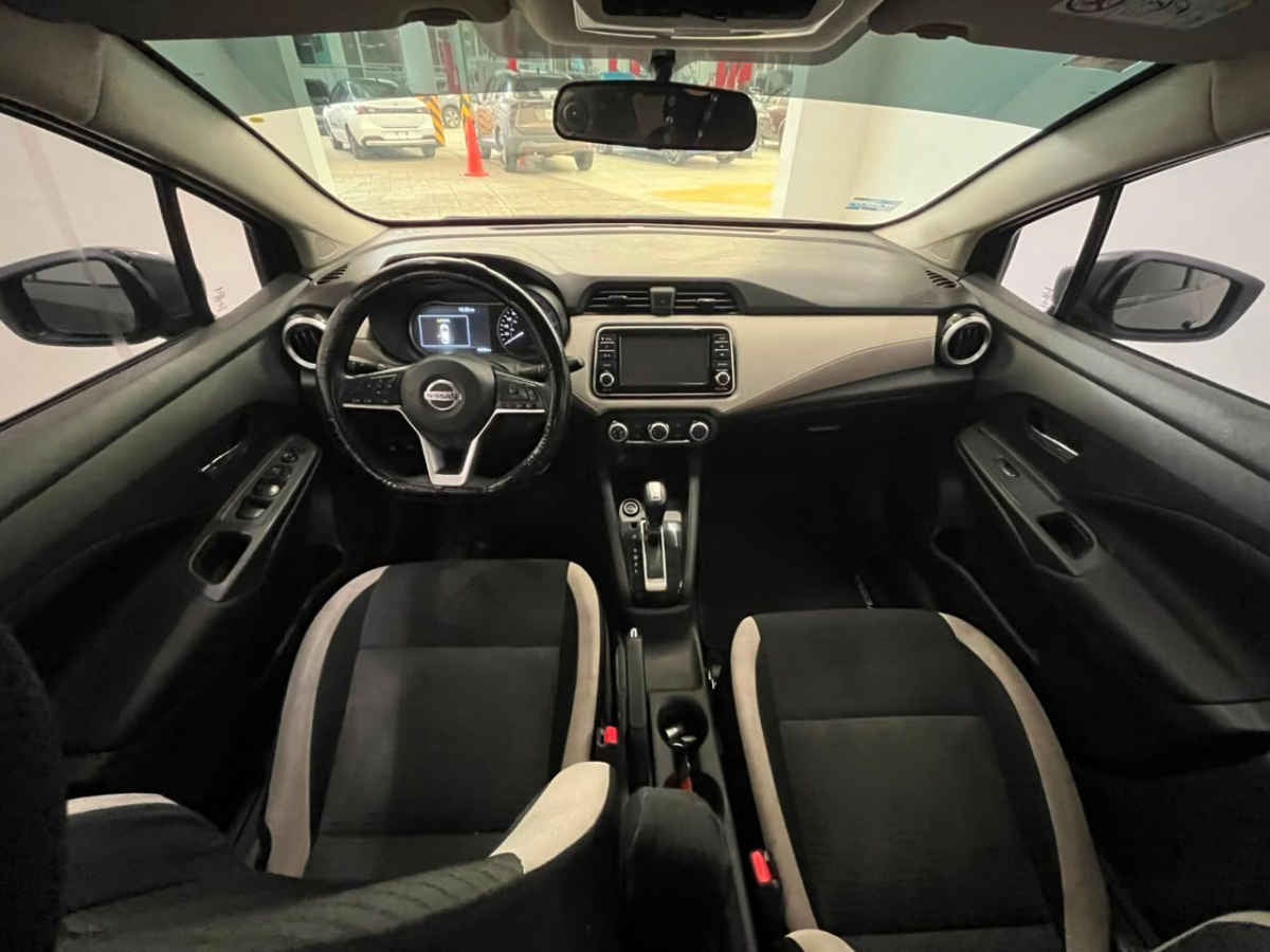 2021 Nissan Versa 4p Advance L4/1.6 Aut