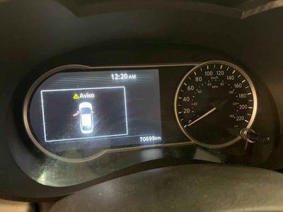 2021 Nissan Versa 4p Advance L4/1.6 Aut