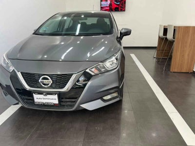 2021 Nissan Versa 4p Advance L4/1.6 Aut
