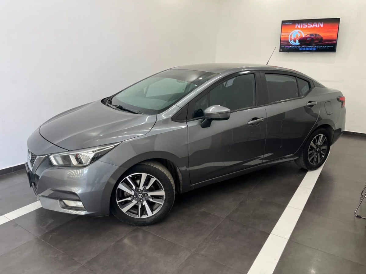 2021 Nissan Versa 4p Advance L4/1.6 Aut