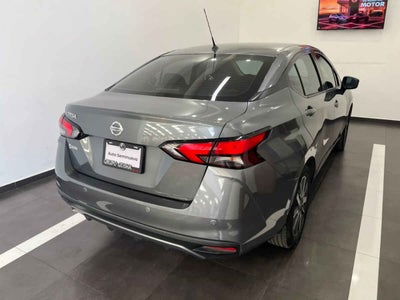 2021 Nissan Versa 4p Advance L4/1.6 Aut