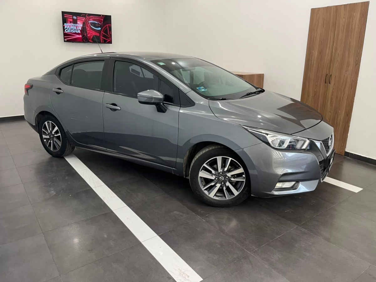 2021 Nissan Versa 4p Advance L4/1.6 Aut