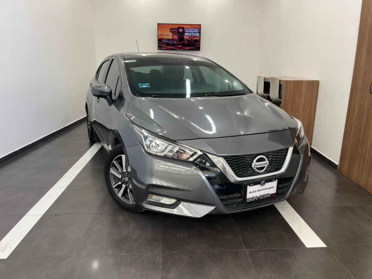 2021 Nissan Versa 4p Advance L4/1.6 Aut