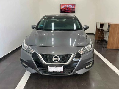 2021 Nissan Versa 4p Advance L4/1.6 Aut