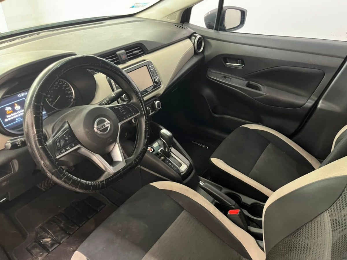 2021 Nissan Versa 4p Advance L4/1.6 Aut