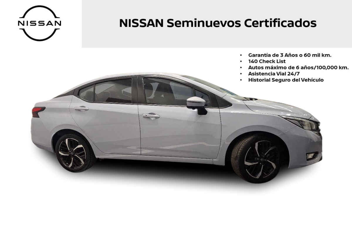 2023 Nissan Versa 4p Exclusive L4/1.6 Aut