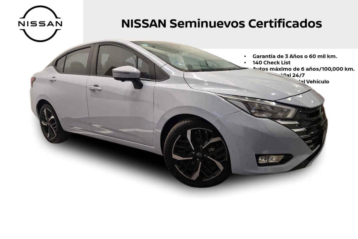 2023 Nissan Versa 4p Exclusive L4/1.6 Aut