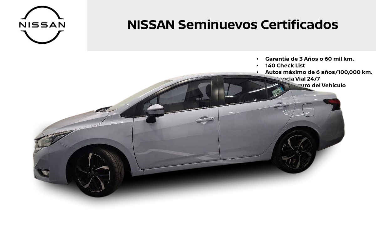 2023 Nissan Versa 4p Exclusive L4/1.6 Aut