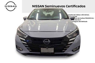 2023 Nissan Versa 4p Exclusive L4/1.6 Aut