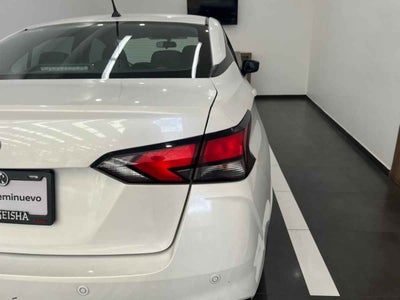 2020 Nissan Versa 4p Advance L4/1.6 Man