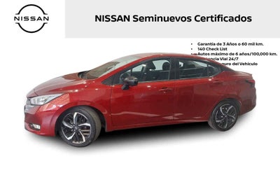 2023 Nissan Versa 4p SR L4/1.6 Aut