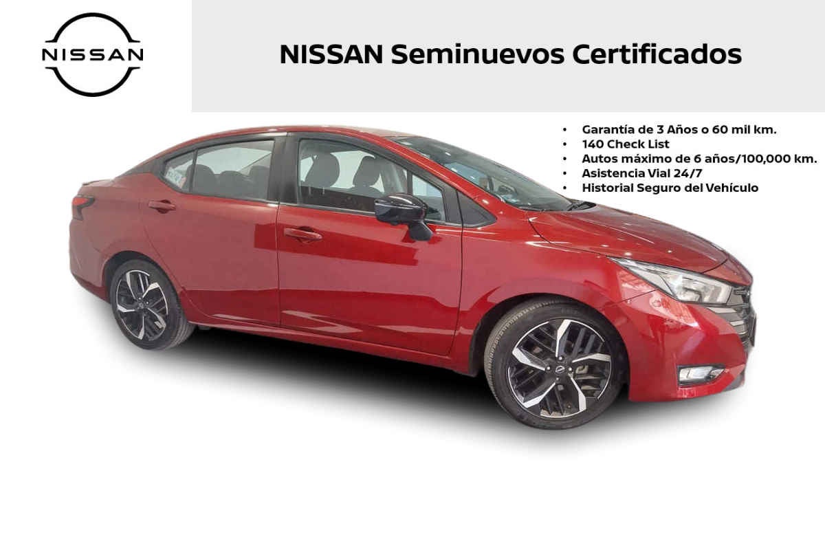 2023 Nissan Versa 4p SR L4/1.6 Aut